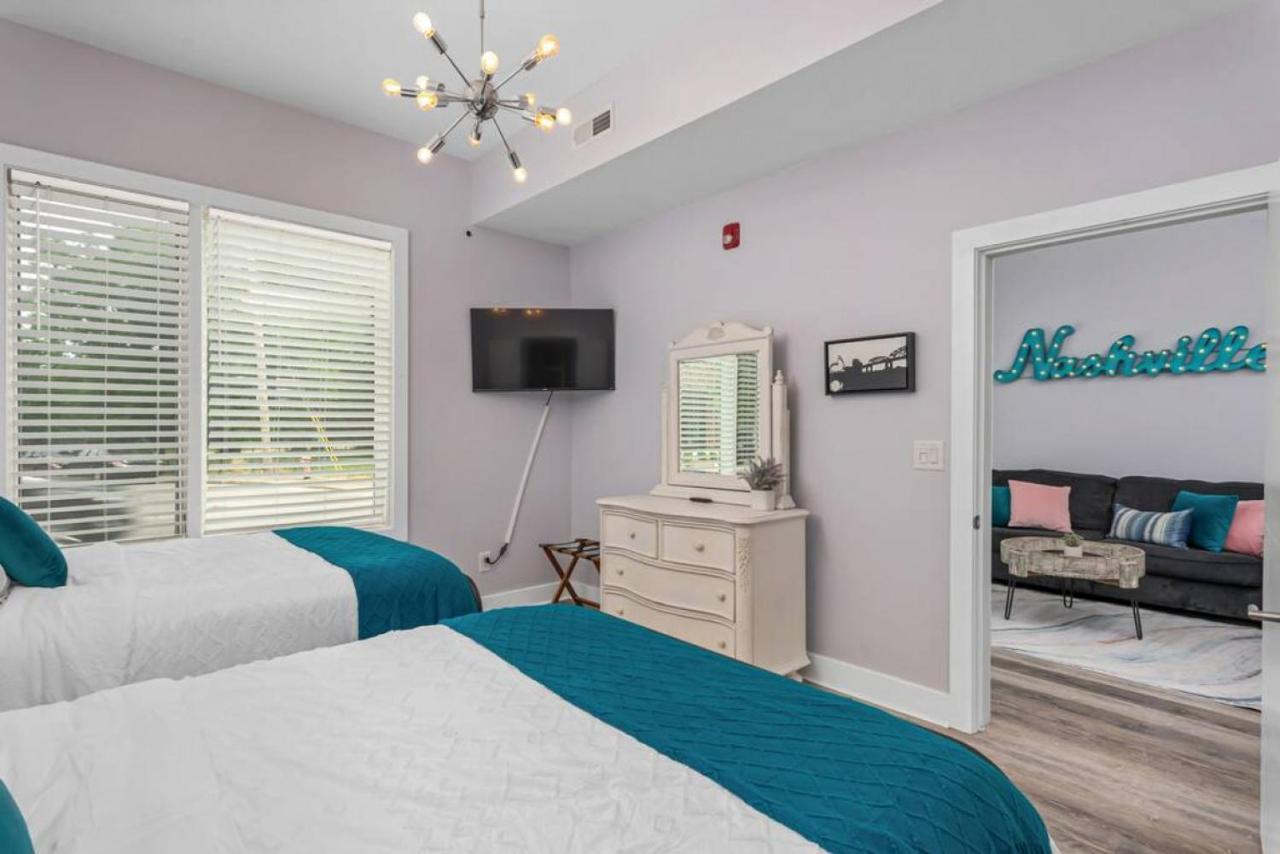 Nashville 3 Bed, 1 Bedroom With Washer, Dryer And Parking Bagian luar foto