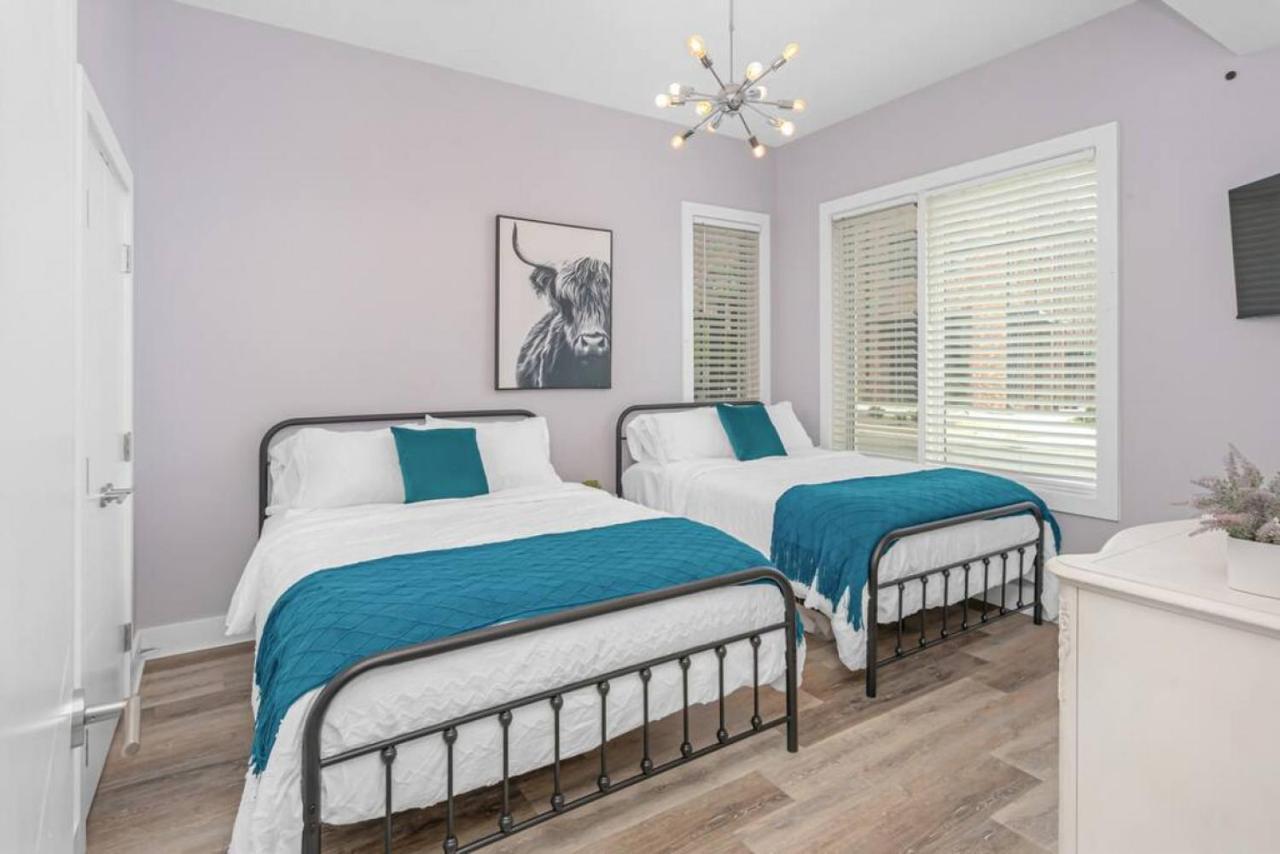 Nashville 3 Bed, 1 Bedroom With Washer, Dryer And Parking Bagian luar foto