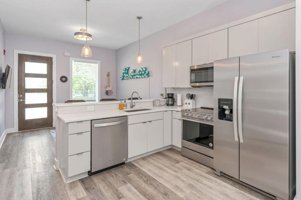 Nashville 3 Bed, 1 Bedroom With Washer, Dryer And Parking Bagian luar foto