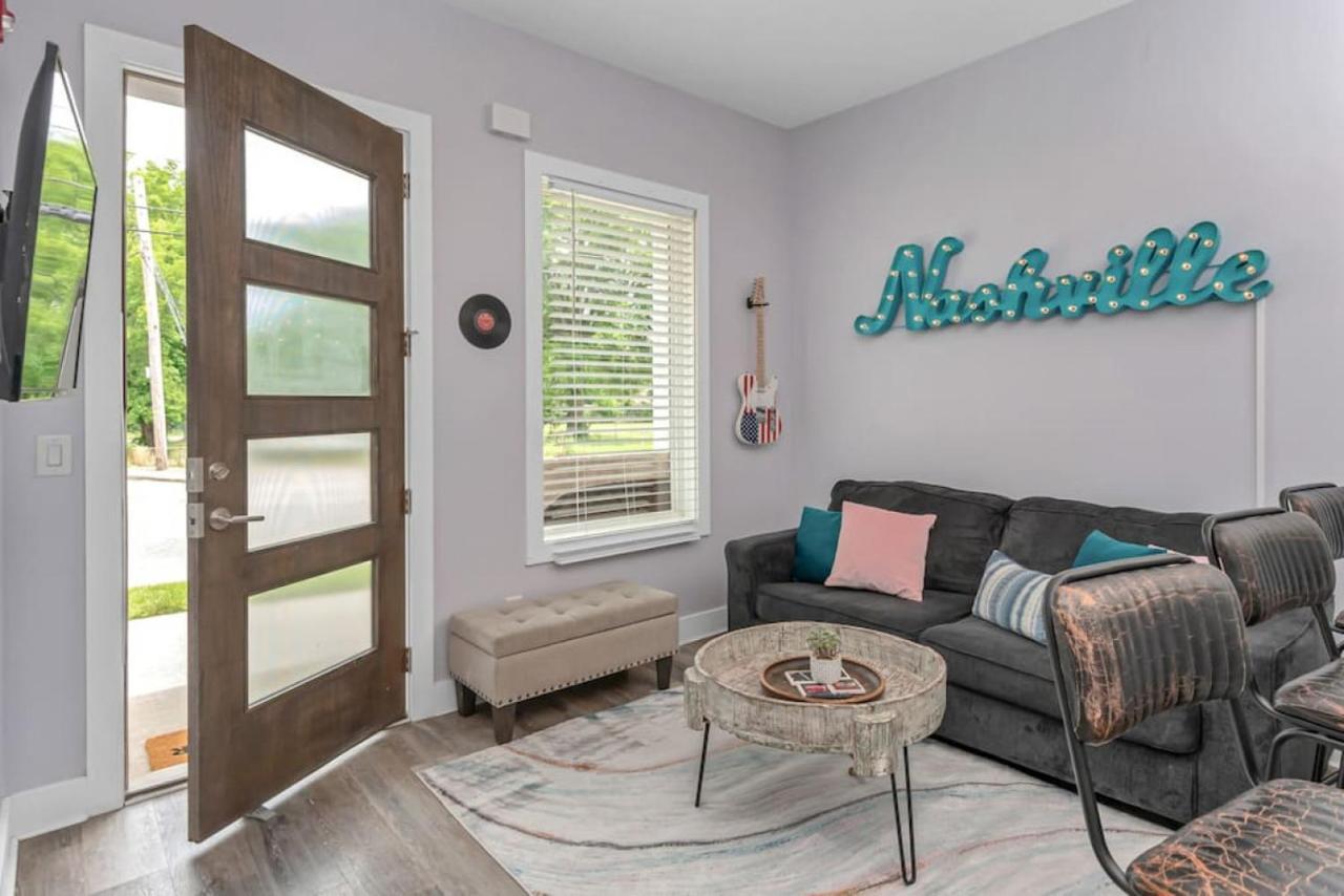 Nashville 3 Bed, 1 Bedroom With Washer, Dryer And Parking Bagian luar foto
