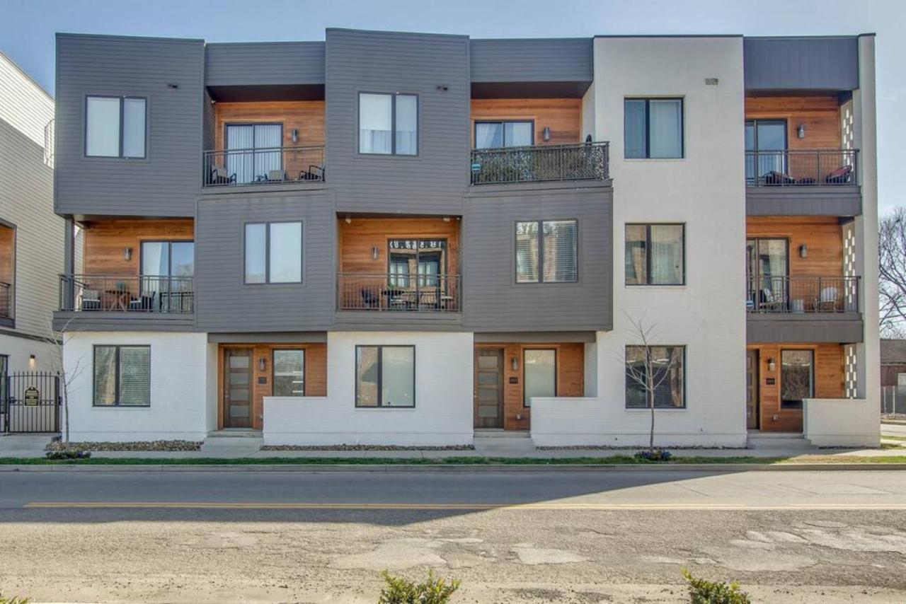 Nashville 3 Bed, 1 Bedroom With Washer, Dryer And Parking Bagian luar foto