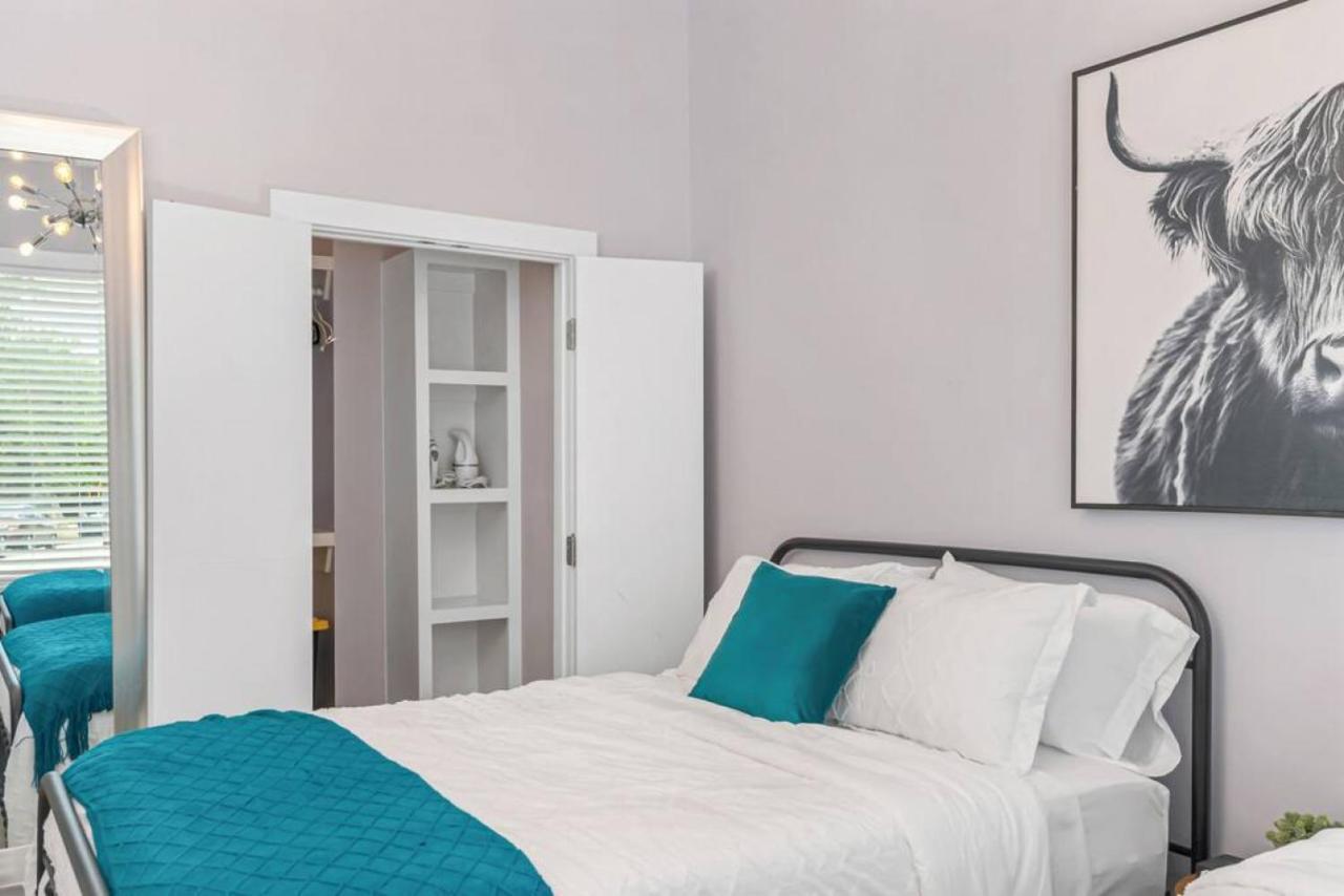 Nashville 3 Bed, 1 Bedroom With Washer, Dryer And Parking Bagian luar foto