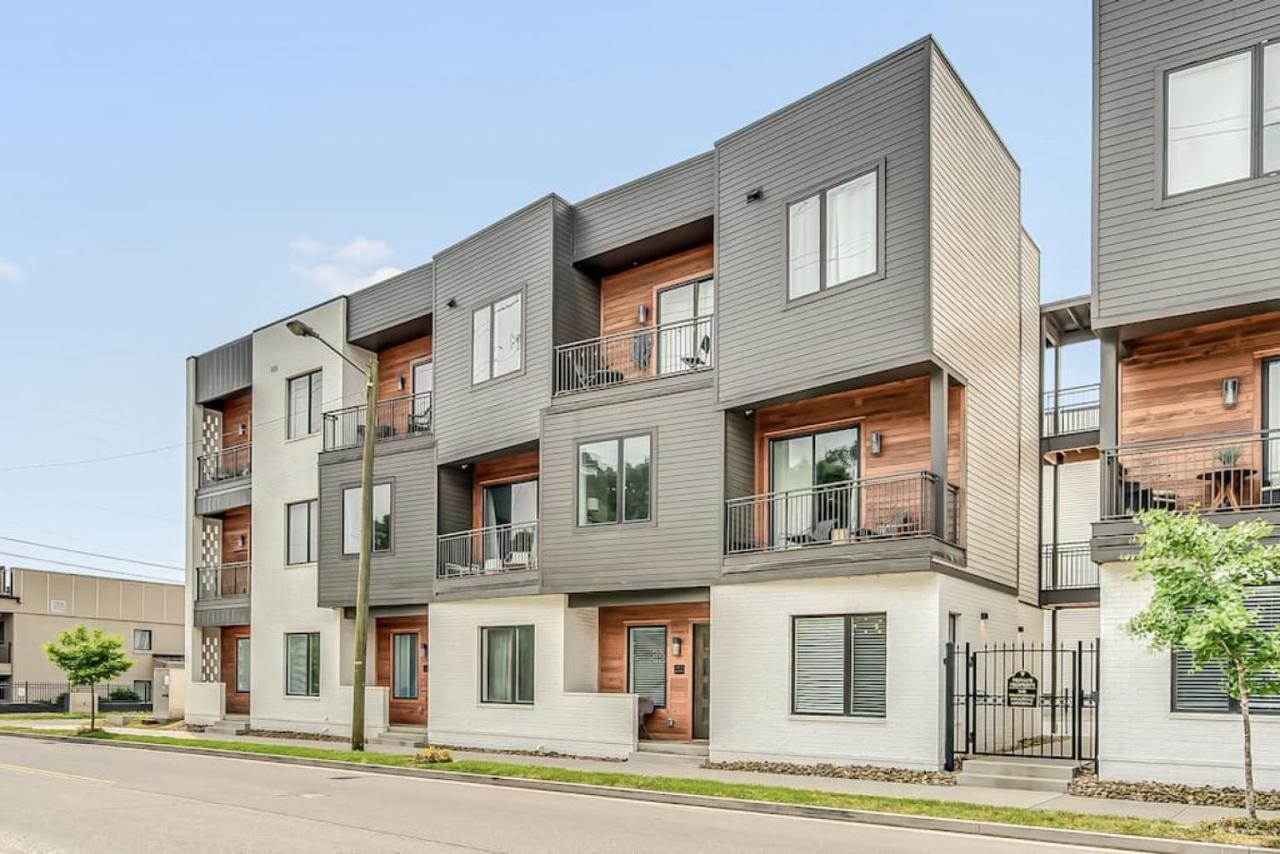Nashville 3 Bed, 1 Bedroom With Washer, Dryer And Parking Bagian luar foto